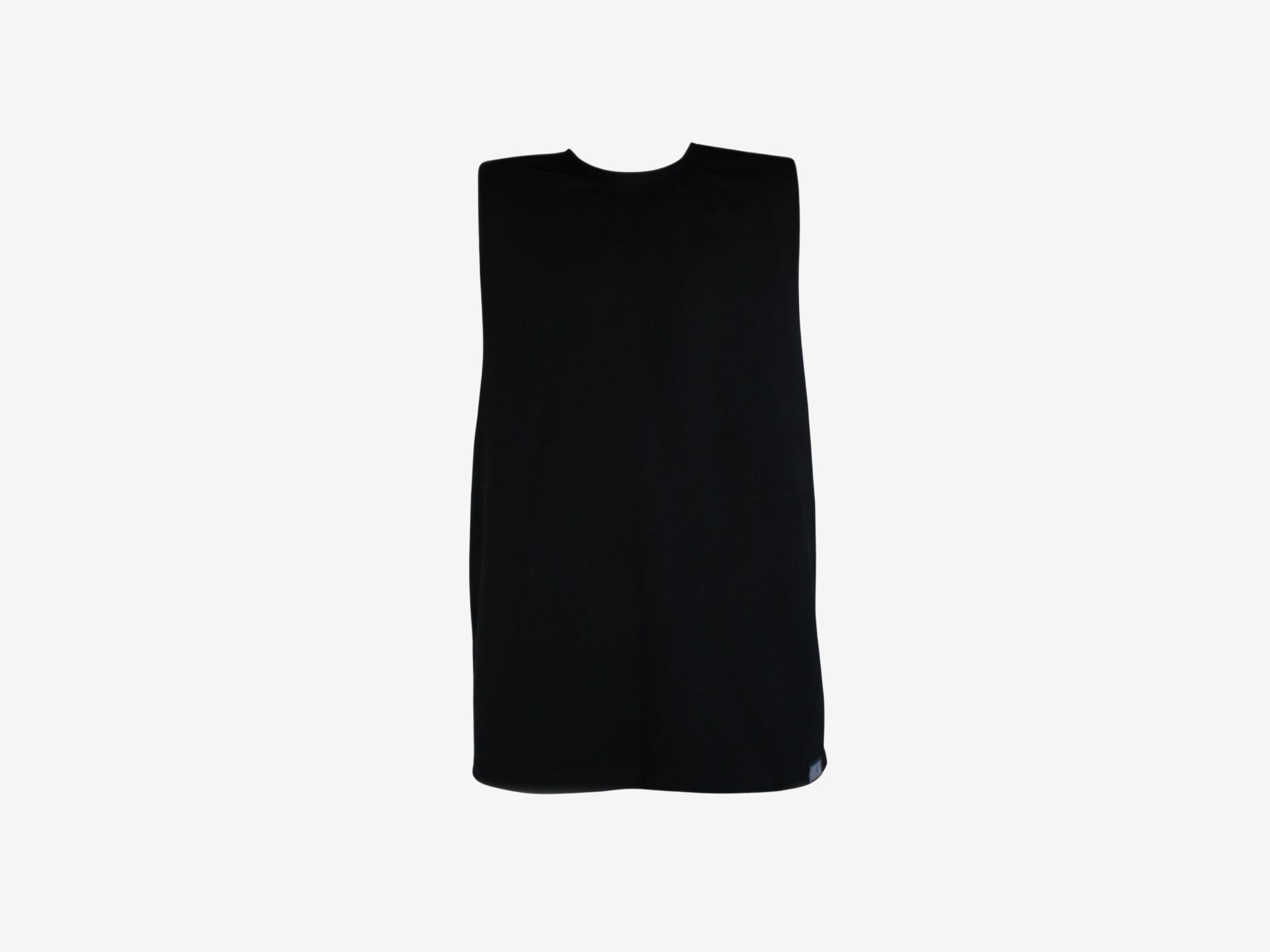 Black Oversized Tank