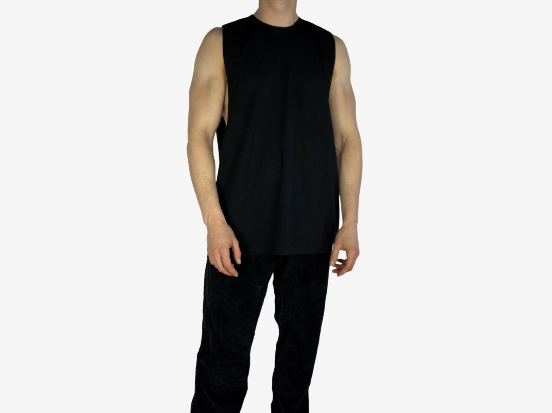 Black Oversized Tank