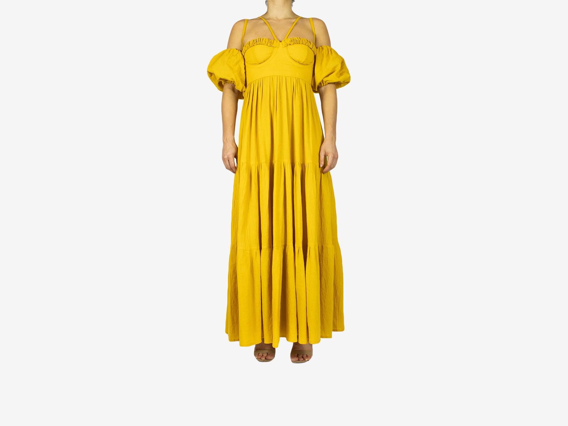 Yellow Maxi Dress