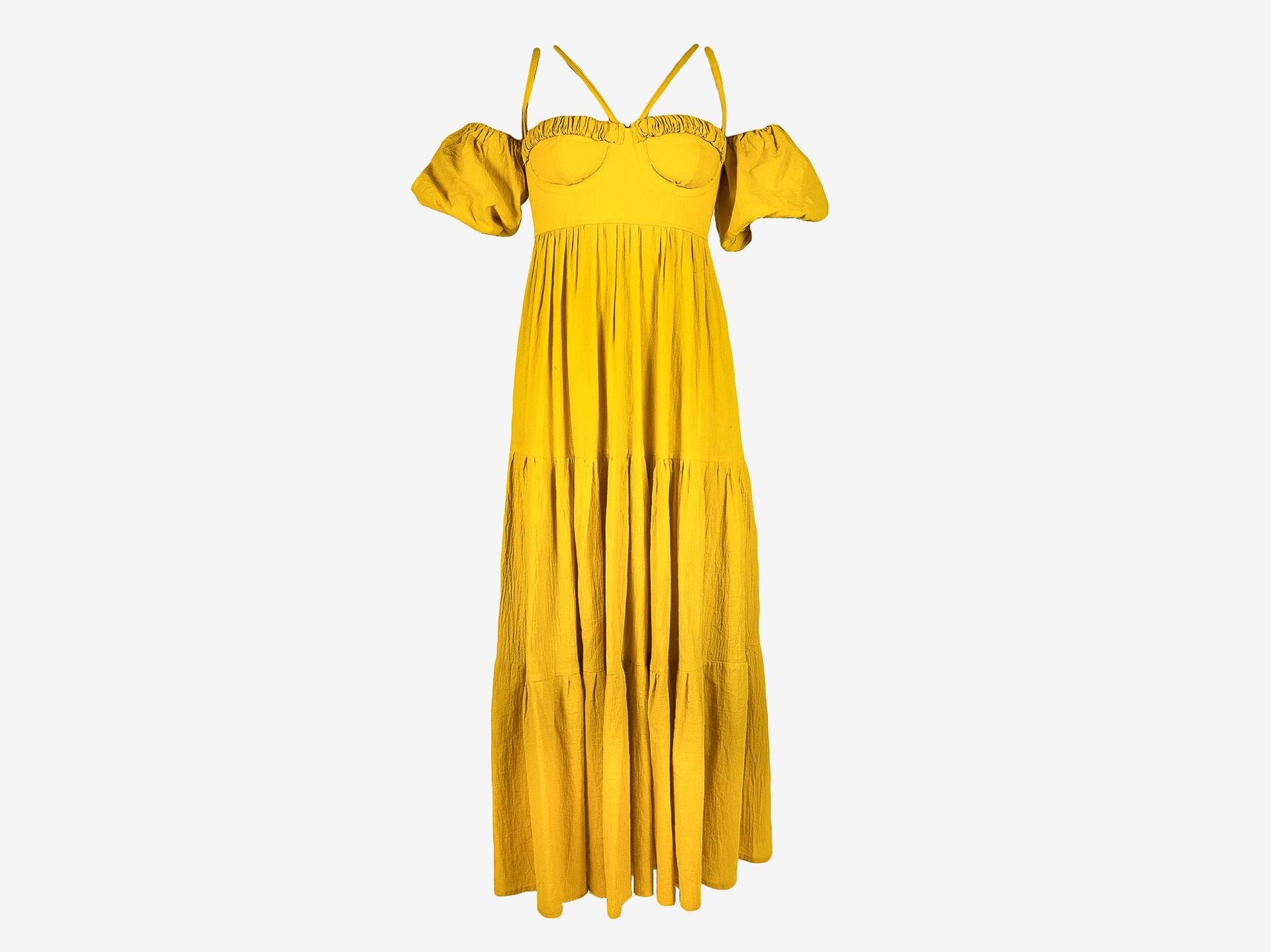 Yellow Maxi Dress