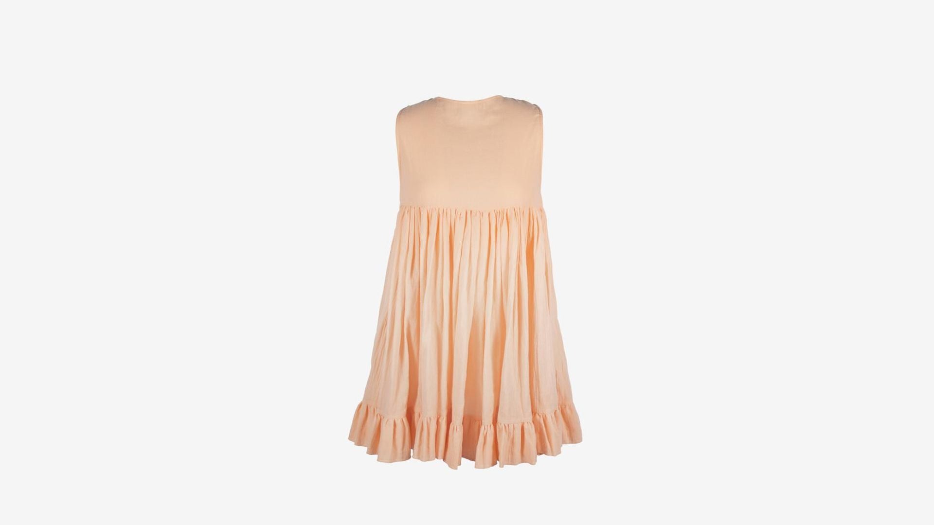 Peach Dress