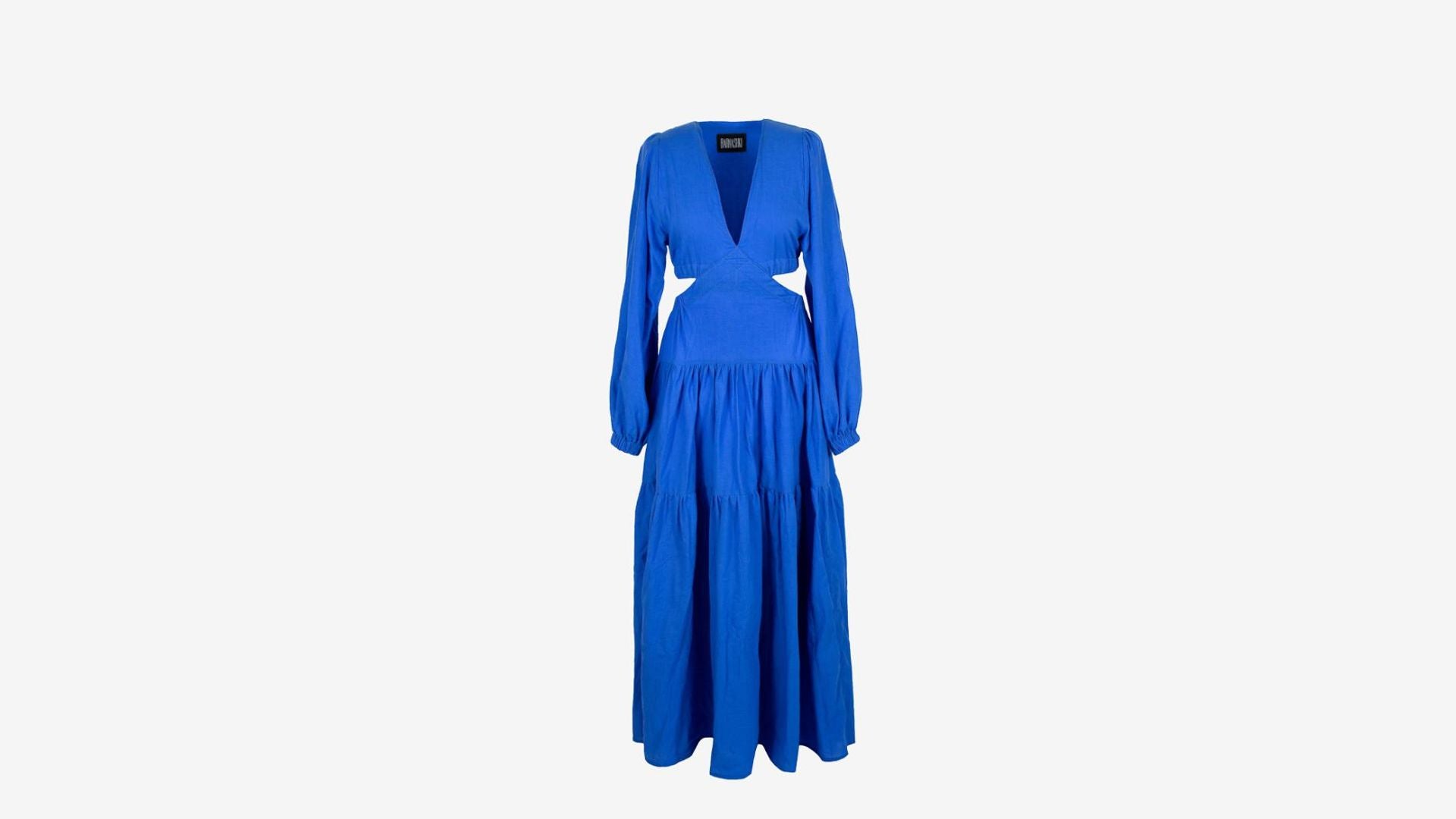 Royal Blue Maxi Dress