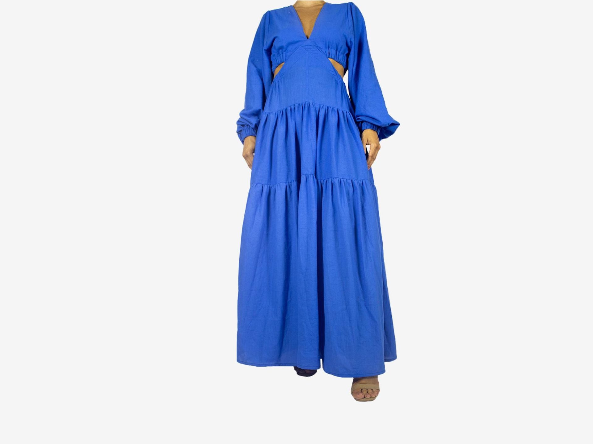 Royal Blue Maxi Dress