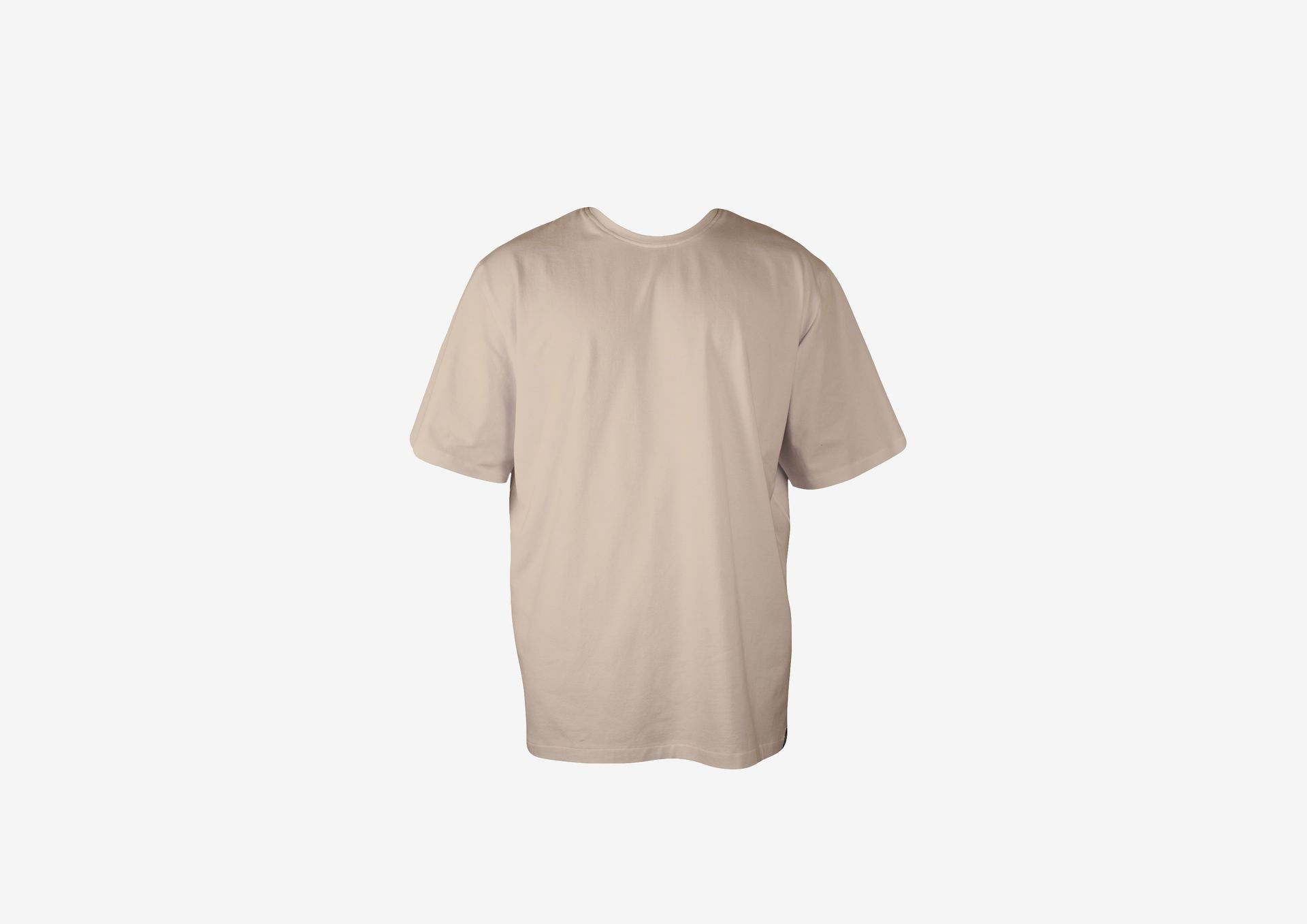 Oversized Beige T-Shirt