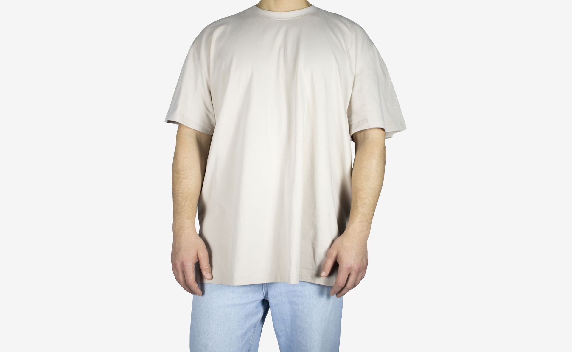 Oversized Sand T-Shirt