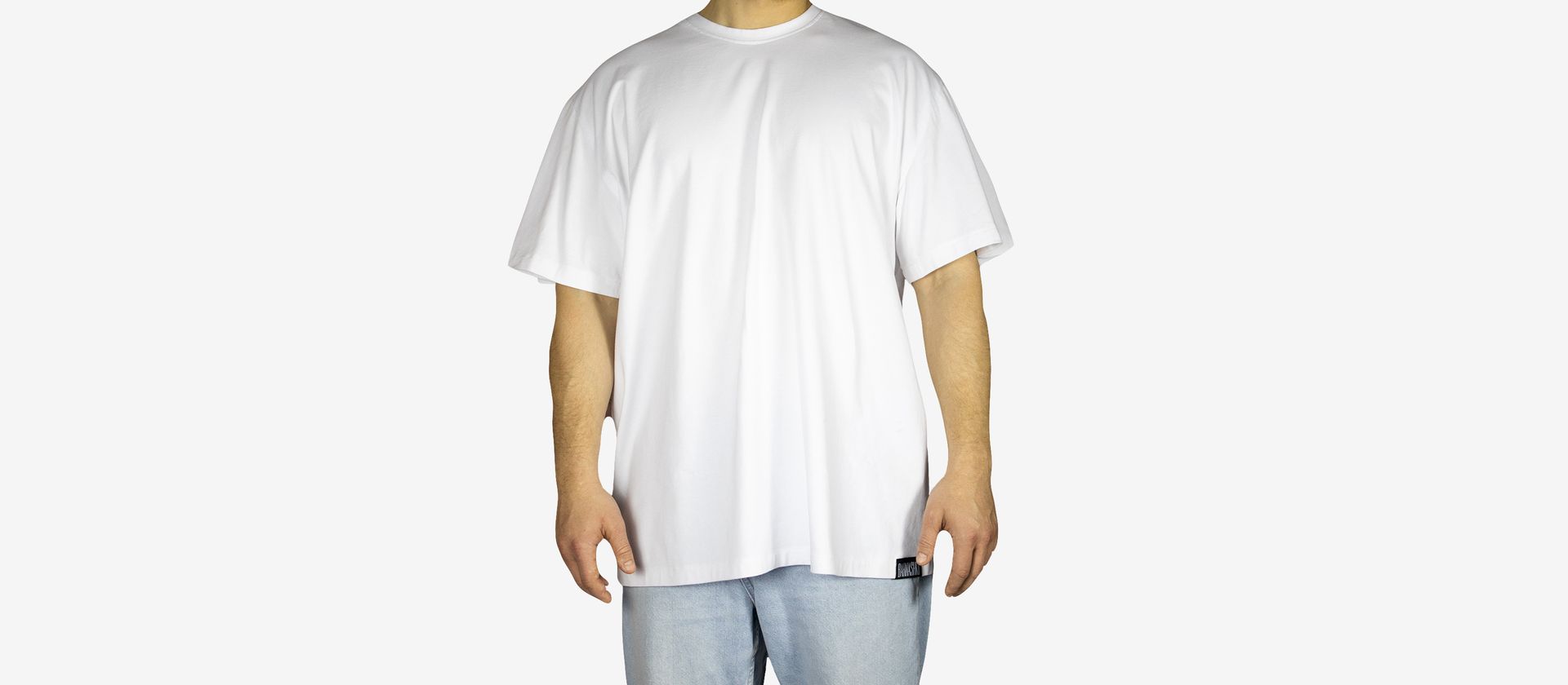 Oversized White T-shirt