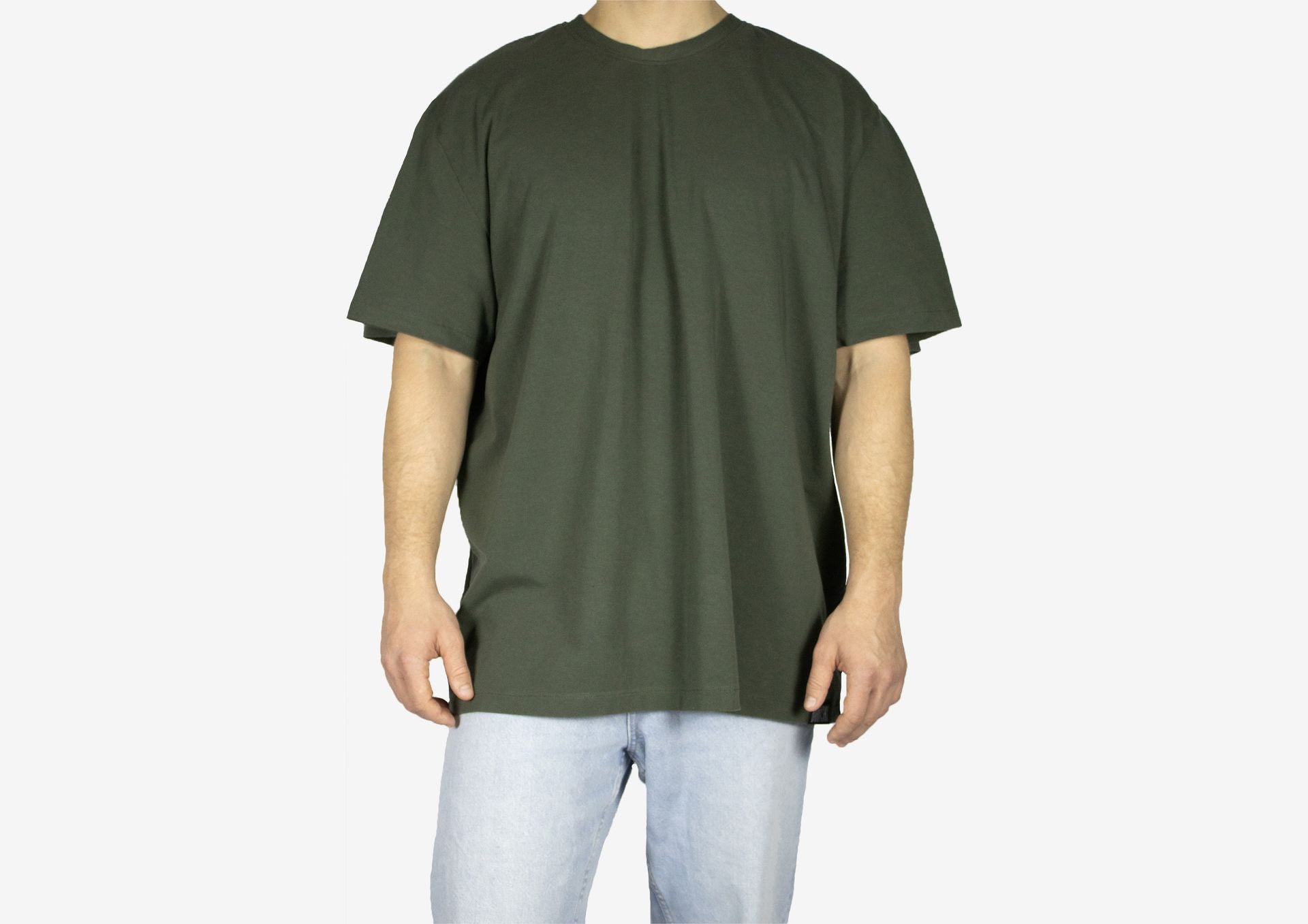 Oversized Khaki T-shirt