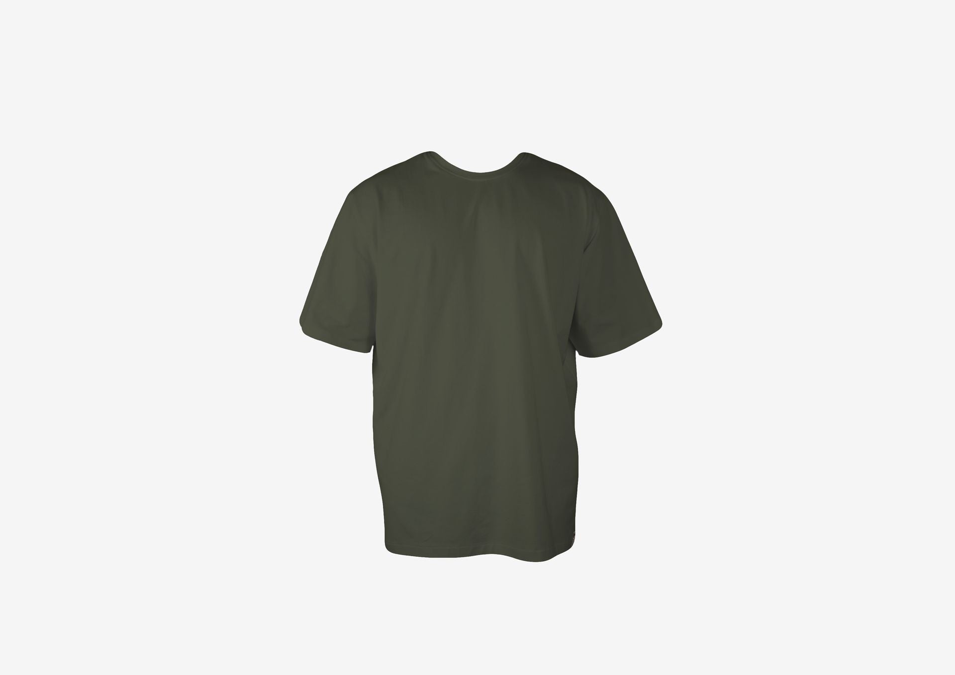 Oversized Khaki T-shirt