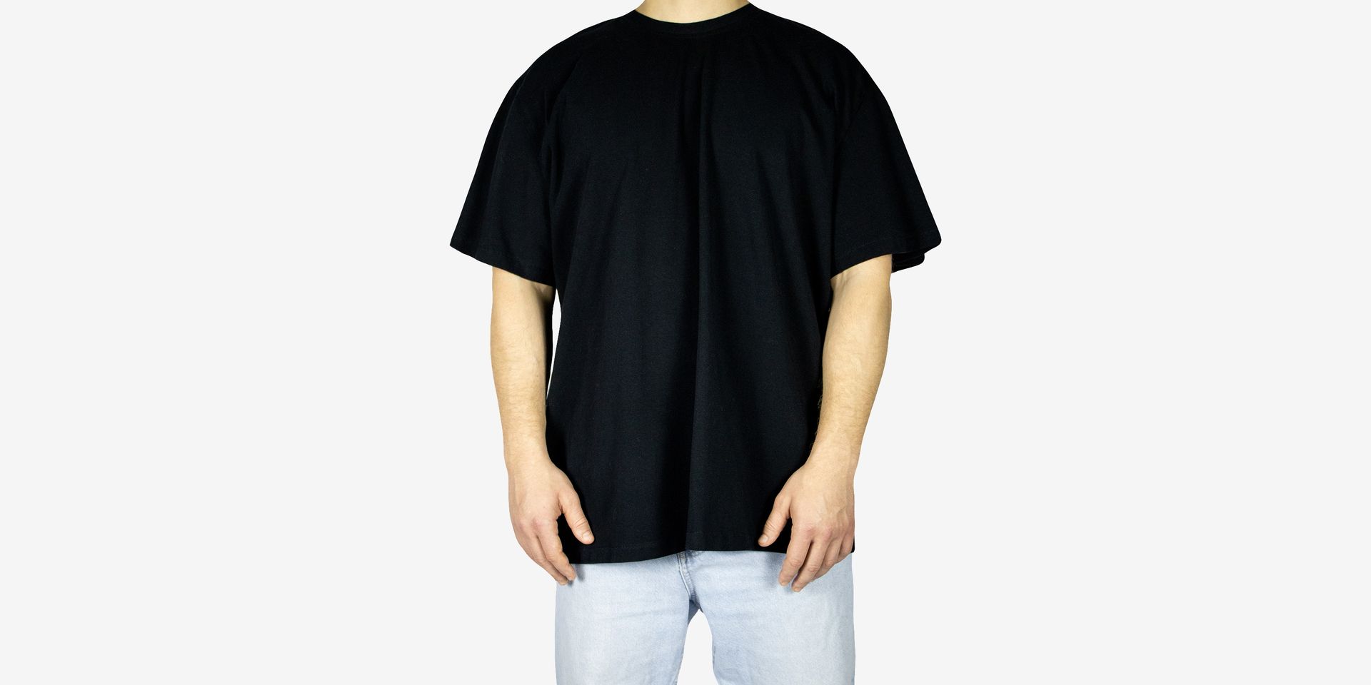 Oversized Black T-shirt