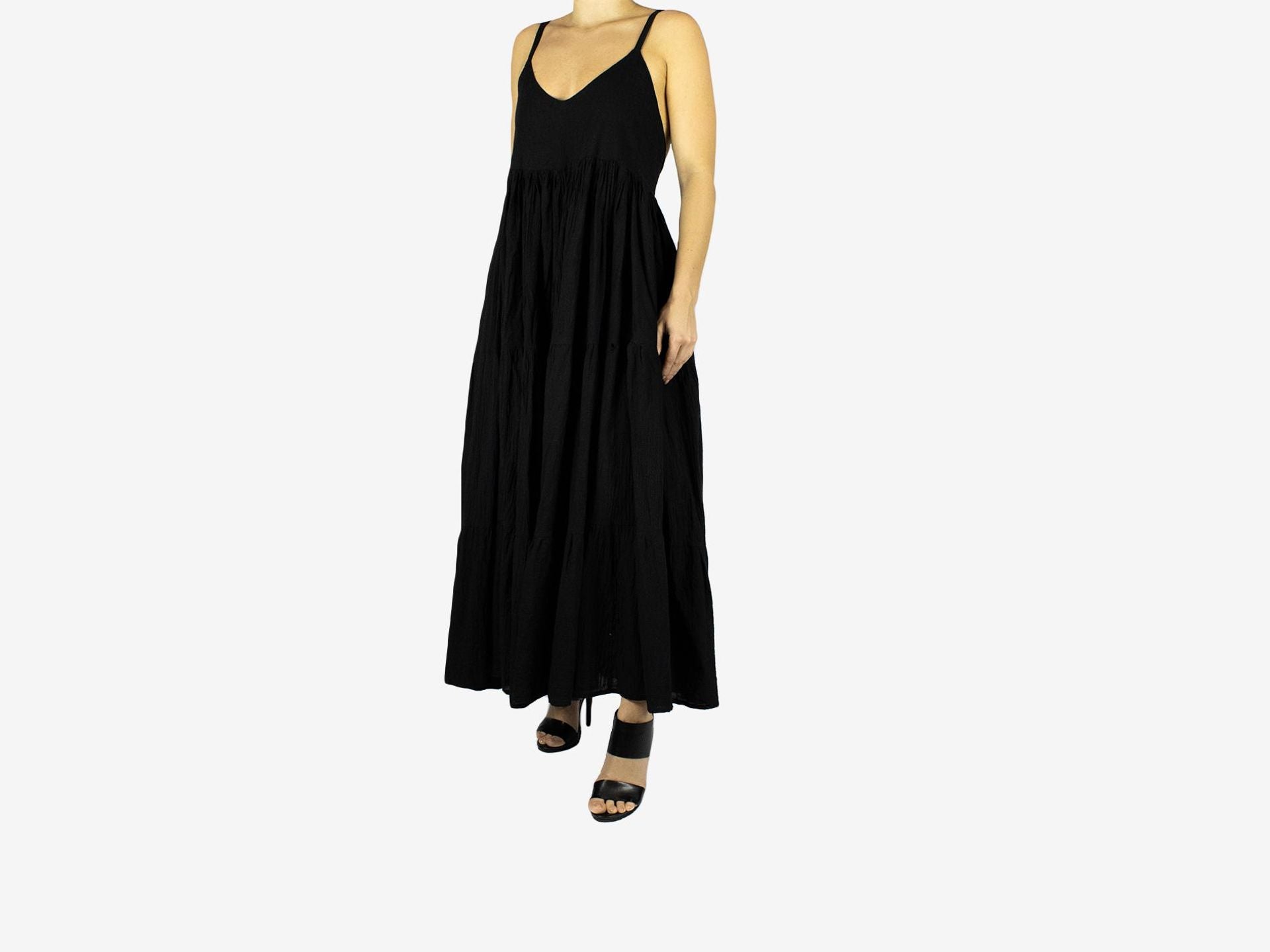 Black Maxi Dress