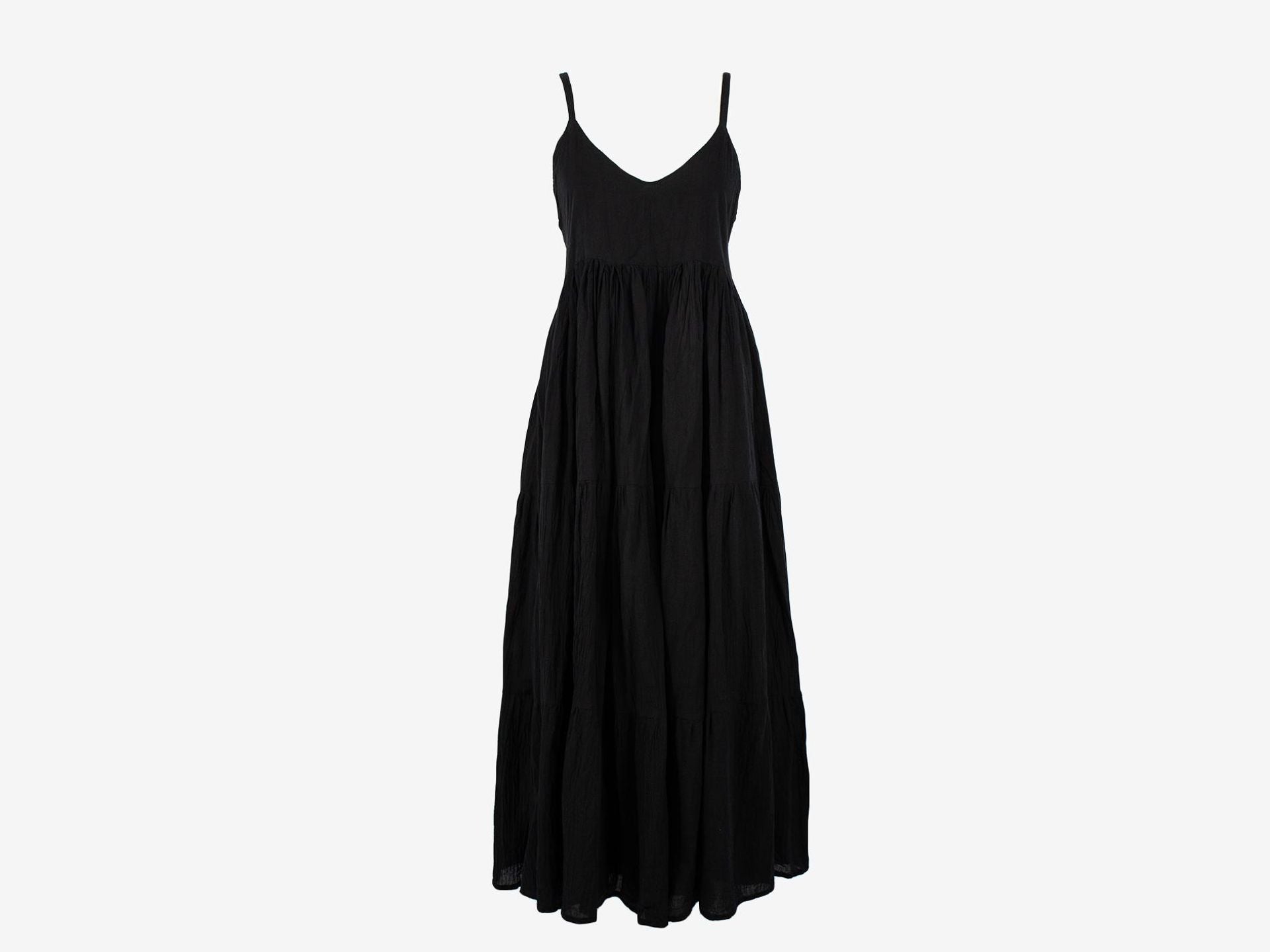 Black Maxi Dress